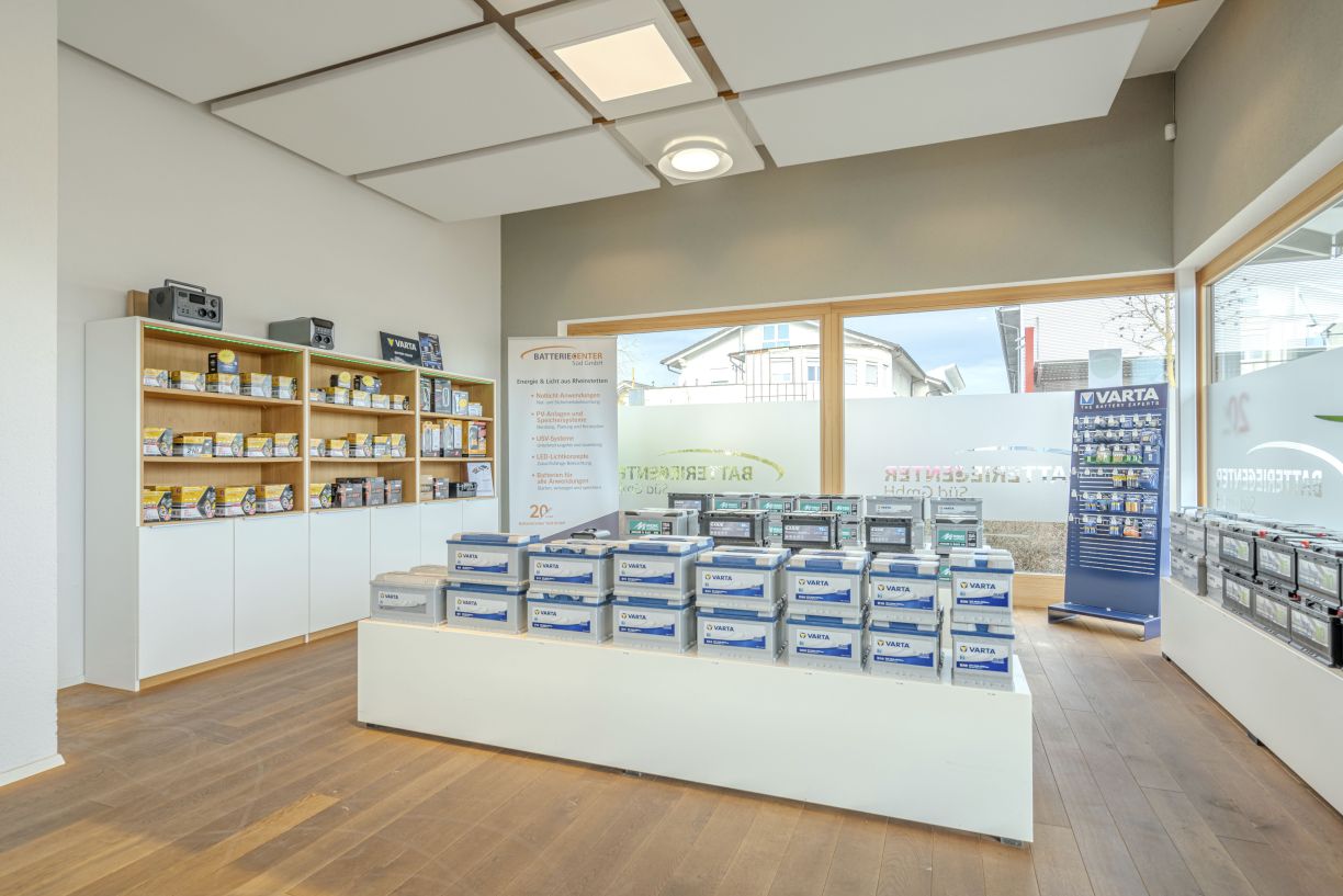 Teambild vor Zentrale